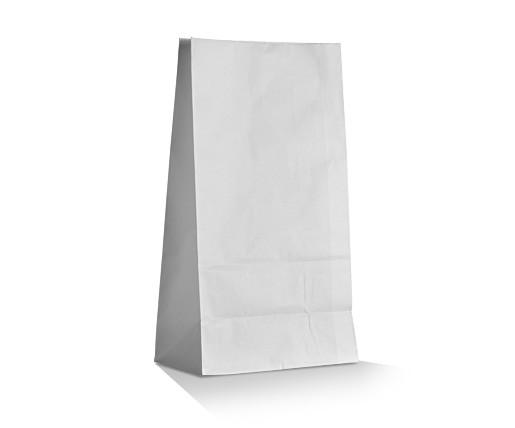 SOS Bags #6 White 2000pc/ctn-50gsm