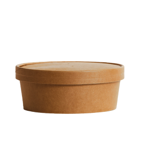 500ml Supa Bowl - Kraft