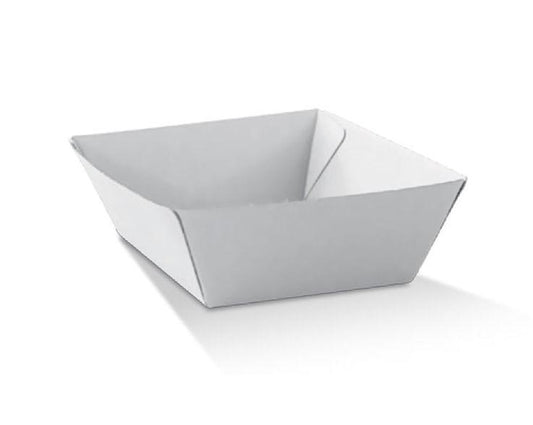 White Corrugated Tray / Small 500pc/ctn